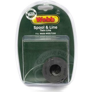 Webb Grass Trimmer Spool and Line for WEELT250 Pack of 1