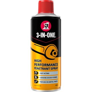 3-IN-ONEĀ® 3-IN-ONEĀ® High Performance Penetrant Spray 400ml 44601