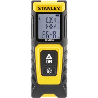 Stanley STHT77100-0 distance meter Laser distance meter Black Yellow 30 m