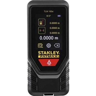 STANLEY® Intelli Tools TLM 165SI FatMax® Bluetooth® Laser Measurer 60m STHT1-77142