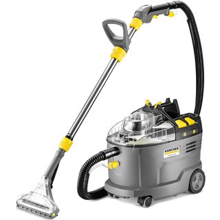 Karcher PUZZI 9/1 BP ADV Professional 36v Cordless Carpet Cleaner 1 x 7.5ah Li-ion Battery Charger