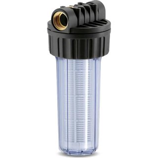 Karcher Large Prefilter for Water Pumps with G1 Connection Thread