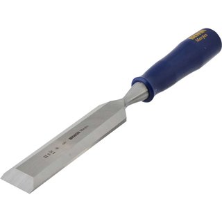 IRWIN® Marples® M444 Bevel Edge Chisel Blue Chip Handle 32mm (1 1/4in) TM444/1-1/4
