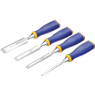 IRWIN® Marples® MS500 ProTouch™ All-Purpose Chisel Set, 3 Piece + Sharpening Kit 10507931