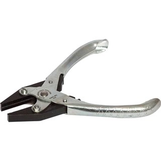 Maun Flat Nose Pliers, Serrated Jaws 160mm 4860-160