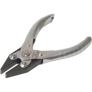 Maun Flat Nose Pliers, Smooth Jaws 140mm 4870-140
