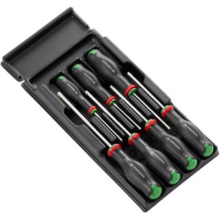 Facom Protwist MOD.ATXR 7 Piece Security Torx Screwdriver Set in Module Tray