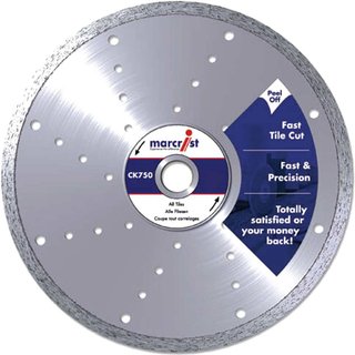 Marcrist CK750 Diamond Precision Tile Cutting Blade 150mm 25mm