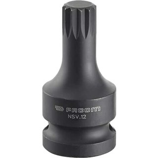 Facom 1/2" Drive Long Reach XZN Impact Socket Bit 1/2" M10