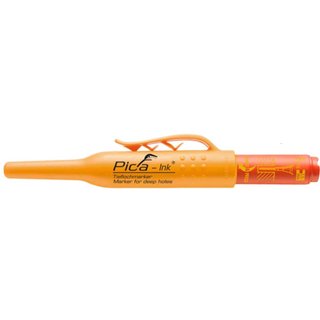 Pica Ink Deep Hole Marker Red