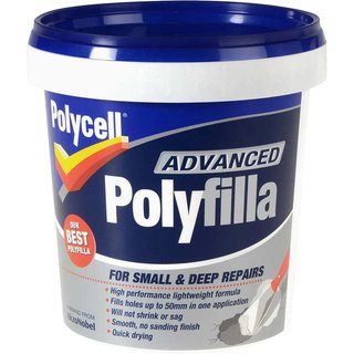 Polycell One Fill Polyfilla Tub 600ml 5085022