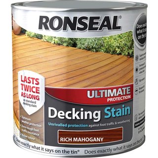 Ronseal Ultimate Protection Decking Oil Teak 5 litre 37296