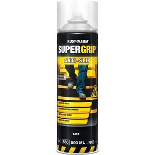 Rust Oleum Hard Hat Anti Slip Aerosol Floor Spray Paint Transparent 500ml