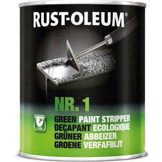 Rust Oleum No.1 Green Paint Stripper 750ml