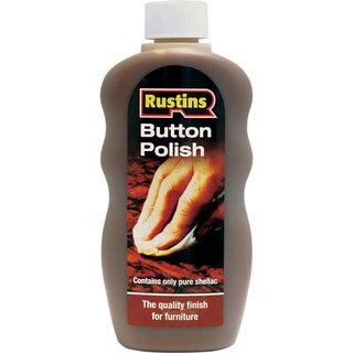 Rustins Button Polish 500ml BUTP500