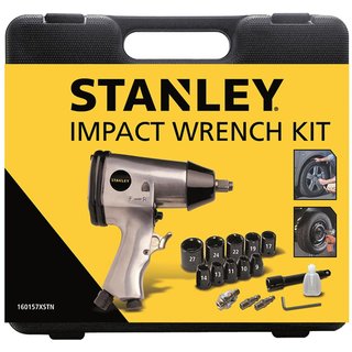 Stanley® Air Compressors Impact Wrench Kit 160157XSTN
