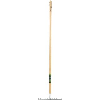 Kew Gardens Carbon Steel Soil Rake 1.5m