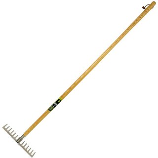 Kew Gardens Stainless Steel Soil Rake 1.5m