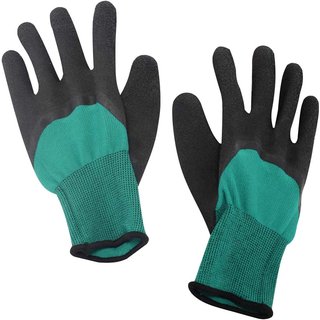 Kew Gardens Garden Master Gloves Green / Black S