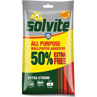 Solvite All Purpose Adhesive Economy with 50% Extra Free 1082225