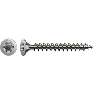 Spax Countersinking Torx Wood Screws Stainless 5mm 60mm Pack of 25
