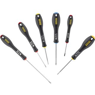 Stanley Fatmax Stanley 0-65-492 FatMax Precision Screwdriver Set (6 Piece) 0-65-492