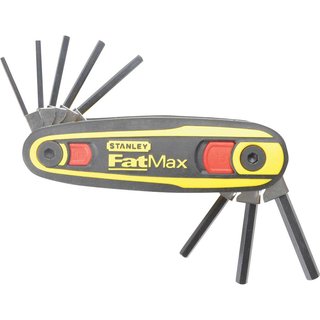 Stanley Fatmax Stanley 0-97-552 FatMax Hex Key Metric Folding Set (8 Piece) 0-97-552