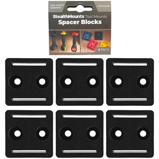 Stealth Mounts Tool Mounts Spacer Blocks Black