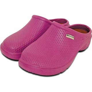 Town and Country EVA Cloggies Garden Shoes Purple Size 6