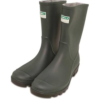 Town and Country Eco Essential Half Length Wellington Boots Green Size 5