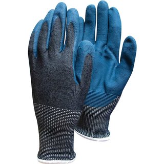 Town and Country Eco Flex Ultra Garden Gloves Blue L Pack of 1