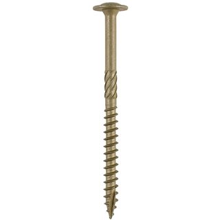 Timco Wafer Torx Head Index Heavy Duty Wood Screws 6.7mm 150mm Pack of 50
