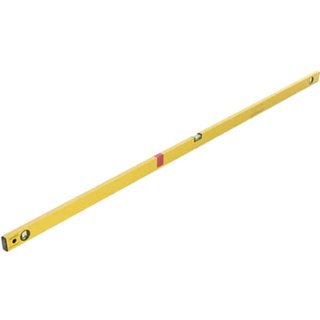 Box Section Spirit Level 72" / 180cm