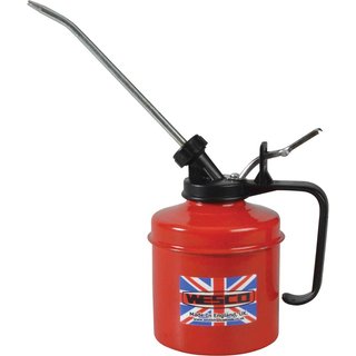 Wesco Metal Oil Can and Metal Spout 500ml