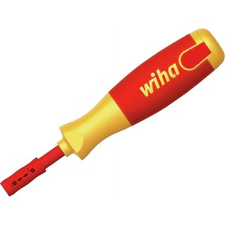Wiha electric LiftUp Bit Magazine SL/PH/PZS Screwdriver Set, 6 Piece 38613