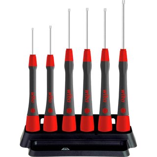 Wiha PicoFinish® TORX® Fine Screwdriver Set, 7 Piece 42997