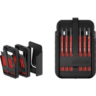 Wiha 15 Piece VDE Insulated Slimbit Electric Torx Screwdriver Bit Set