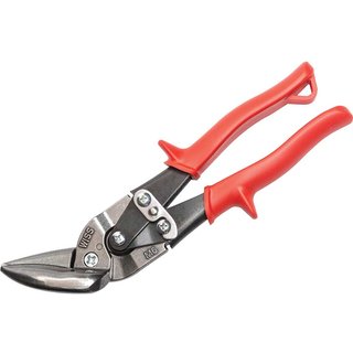 Wiss Crescent Metalmaster Compound Aviation Snips Offset Left Cut 250mm