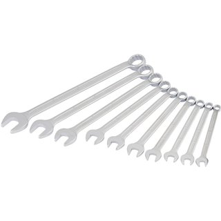 Elora 10 Piece Long Combination Spanner Set