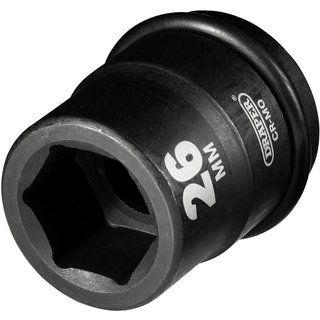 Draper Expert 3/4" Drive Hexagon Impact Socket Metric 3/4" 20mm