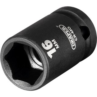 Draper Expert 1/2" Drive Hi Torq Hexagon Impact Socket Metric 1/2" 27mm