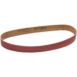 Draper 20mm x 520mm Sanding Belt 20mm x 520mm 120g Pack of 1
