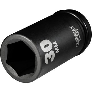 Draper Expert 3/4" Drive Deep Hexagon Impact Socket Metric 3/4" 38mm