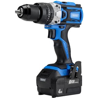 Draper D20CD60 D20 20v Cordless Brushless Combi Drill No Batteries No Battery Charger No Case