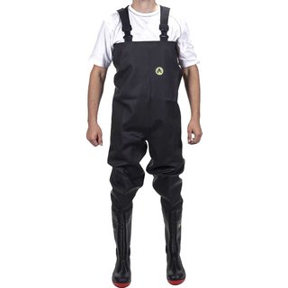 Amblers Safety Danube Chest Safety Wader Black Size 4