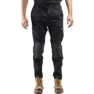 Caterpillar Mens Dynamic Trousers Black 40" 32"