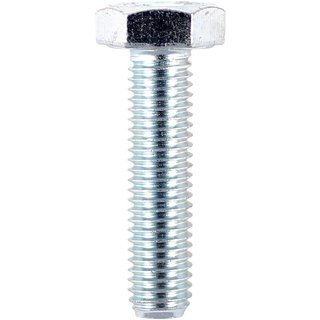 Hexagon Set Screws Stainless Steel M6 20mm Pack of 10