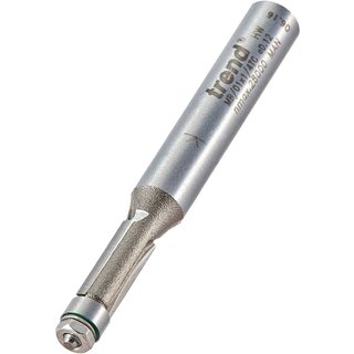 Trend Mini Bearing Guided Flush Trimmer Router Cutter 4.8mm 11mm 1/4"