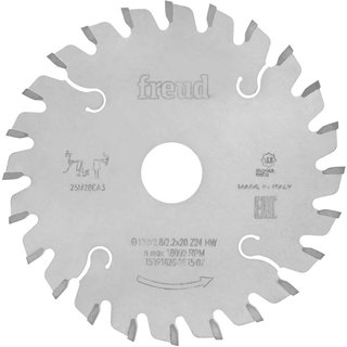Freud LI25M Pro Industrial Conical Scoring Circular Saw Blade 120mm 24T 20mm