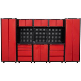 Sealey American Pro Modular Storage System Combo Black / Red
